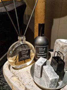 Cadeau set huisparfum black diamond