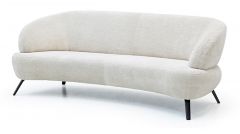 Epe 3-zits bank organische vorm 215cm