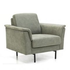 Fauteuil Garderen hoge rug bonell binnenvering
