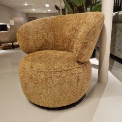Design fauteuil Luxury Venga stof