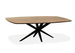 Eetkamertafel Deens Ovaal misty oak 220cm
