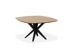 Eetkamertafel Deens Vierkant misty oak 90x90cm