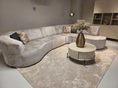 Denise ronde elementenbank organische vorm