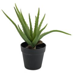 Kunstplant Aloe vera in pot