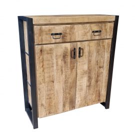 Kabinet Boaz mangohout naturel 100cm