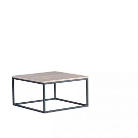 Hoektafel Tygo vierkant 70x70 eiken