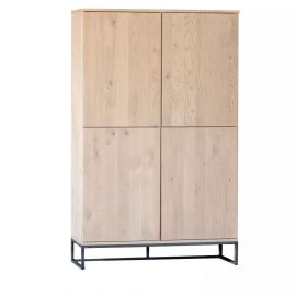 Salonkast Tygo hoog 170cm eiken