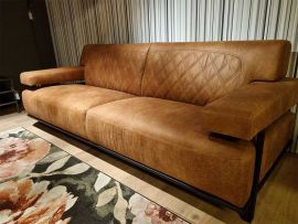Starbuster 3 Zitsbank Leder Dakota Cognac