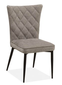 Eetkamerstoel Xara stof beige