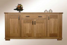 Dressoir Kentucky eiken 4 deurs 198cm