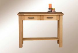 Sidetable Kentucky eiken met onderblad