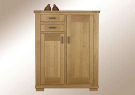 Jachtkast Kentucky eiken 115cm
