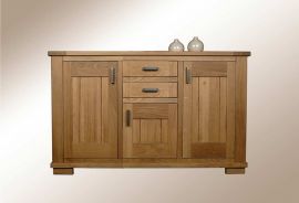 Dressoir Kentucky eiken 3 deurs 164cm