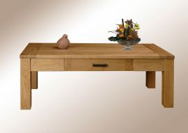 Salontafel Kentucky eiken 135x65 met lade