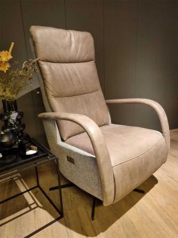 Relaxfauteuil Meppel sta op hulp