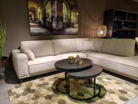 Hoekbank Almere stof beige