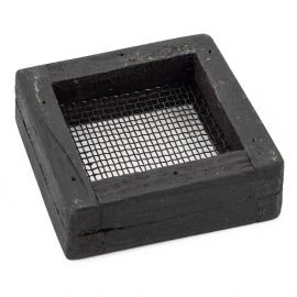 Houten rasp zwart