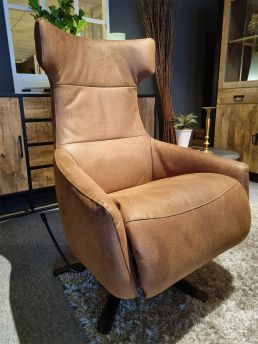 Draaifauteuil Kampen Cognac