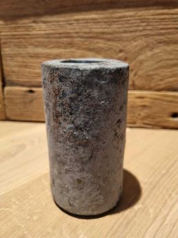 Waxinehouder cylinder keramiek groot