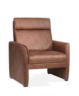 Fauteuil Barneveld Hoog stof bekleding