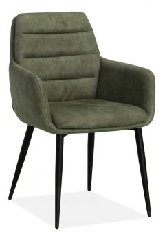 Armstoel Apollo microvezel groen