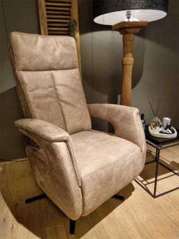 Relaxfauteuil Ommen Bull Liver
