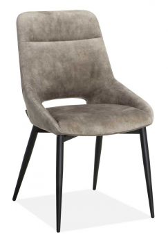 Eetkamerstoel Mars velvet taupe
