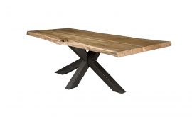 Eettafel Soria 220x100 Boomstam Acacia