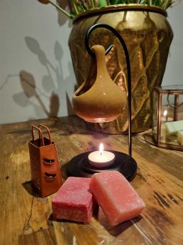 Geurbrander druppel cadeauset roest