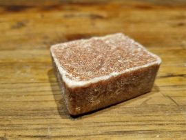 Geurblokje amberblokje brown original
