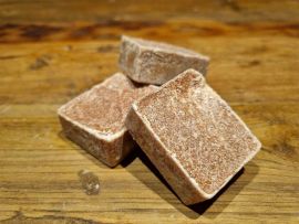 Geurblokje amberblokje brown original 3 stuks