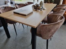 Eetkamertafel New Vision 200x100 eiken naturel