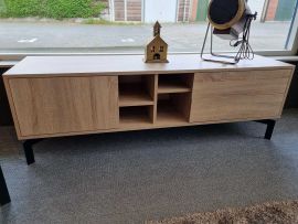 TV dressoir New Vision 160cm eiken naturel