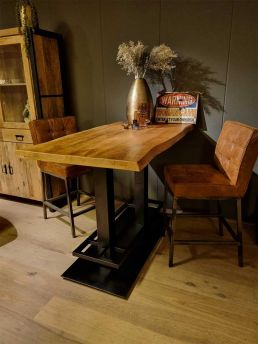 Mango hout bartafel Hengelo 140x80cm