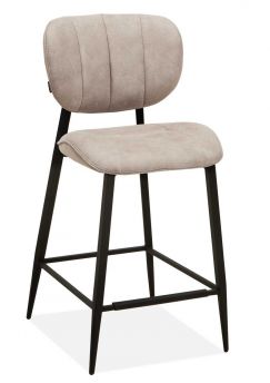 Barstoel Amazone microvezelstof zand
