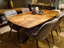 Eettafel Enschede Mango Deens Ovaal 200x100