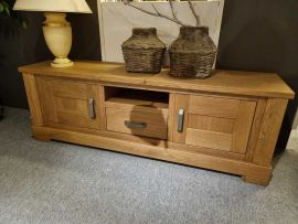 T.V. Dressoir Florida 171cm eiken Graankleur