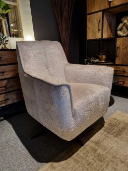 Mabel draaifauteuil Sheep 170 Beige