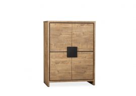 Wandkast Veendam Mango 120cm