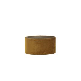 Lampenkap Ovaal 45x21x22cm Gemstone goud