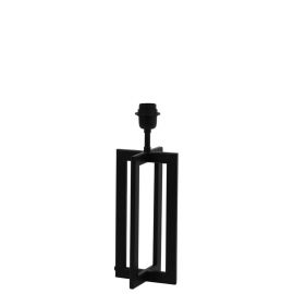 Lampvoet 15x15x35cm Mace mat zwart