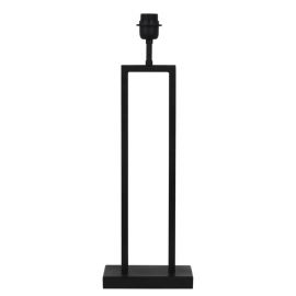 Lampvoet 20x10x55cm Shiva mat zwart | 8190758
