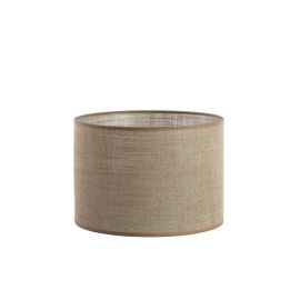 Lampenkap cilinder 30x30x21cm Caden beige