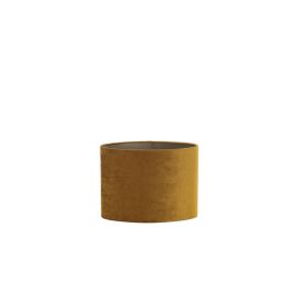 Lampenkap Ovaal 38x18x28cm Gemstone goud