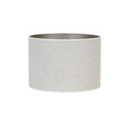 Lampenkap cilinder 20x20x15cm Saverna eiwit