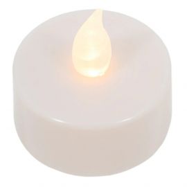 LED waxine white
