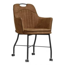 Armstoel Brenna Cognac