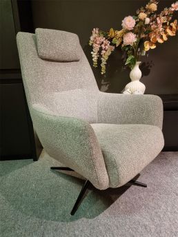 Draaifauteuil Urk Lodge 84 Clay