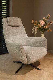 Draaifauteuil Urk Lodge 84 Clay