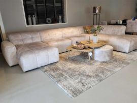Veenendaal hoekbank u-bank teddystof Sheep